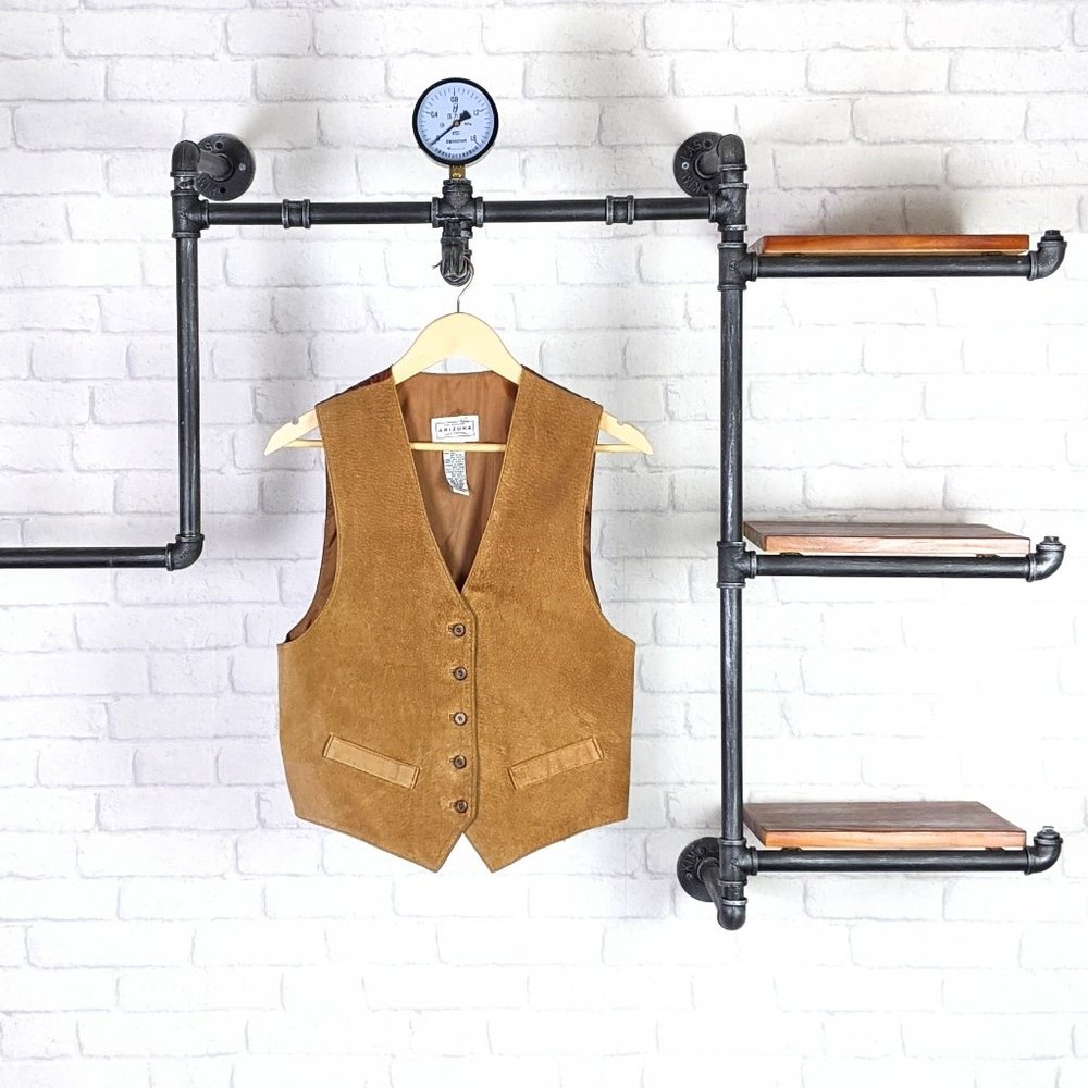 AZ Jean Company Suede Vest Western Boho Festival